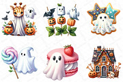 Halloween Sweets Clipart, an Illustration by DreamPrint404 (Thumbnail 5 of 6)