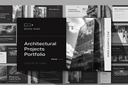 Architecture Portfolio Template, a Templates & Theme by studiogstock (Thumbnail 1 of 2)