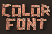 Huge Color SVG Font Bundle – 100 Set, a Font by Deeezy (Thumbnail 68 of 102)