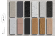 Material Board Scene Creator, a Packaging Mockup by MiksKS (Thumbnail 19 of 23)