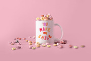 Milky Rimds Cyrillic Playful Script, a Script Font by IraDvilyuk (Thumbnail 5 of 9)