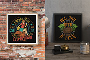 Brew House Label Font, a Blackletter Font by VozzyStock (Thumbnail 9 of 9)
