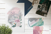 Hand Painted Floral Collection, an Animal Illustration by JSolomatina (Thumbnail 14 of 26)