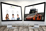 AFFIX - OnePage Parallax WP Theme, a WordPress Template by Theme-Forge (Thumbnail 3 of 5)