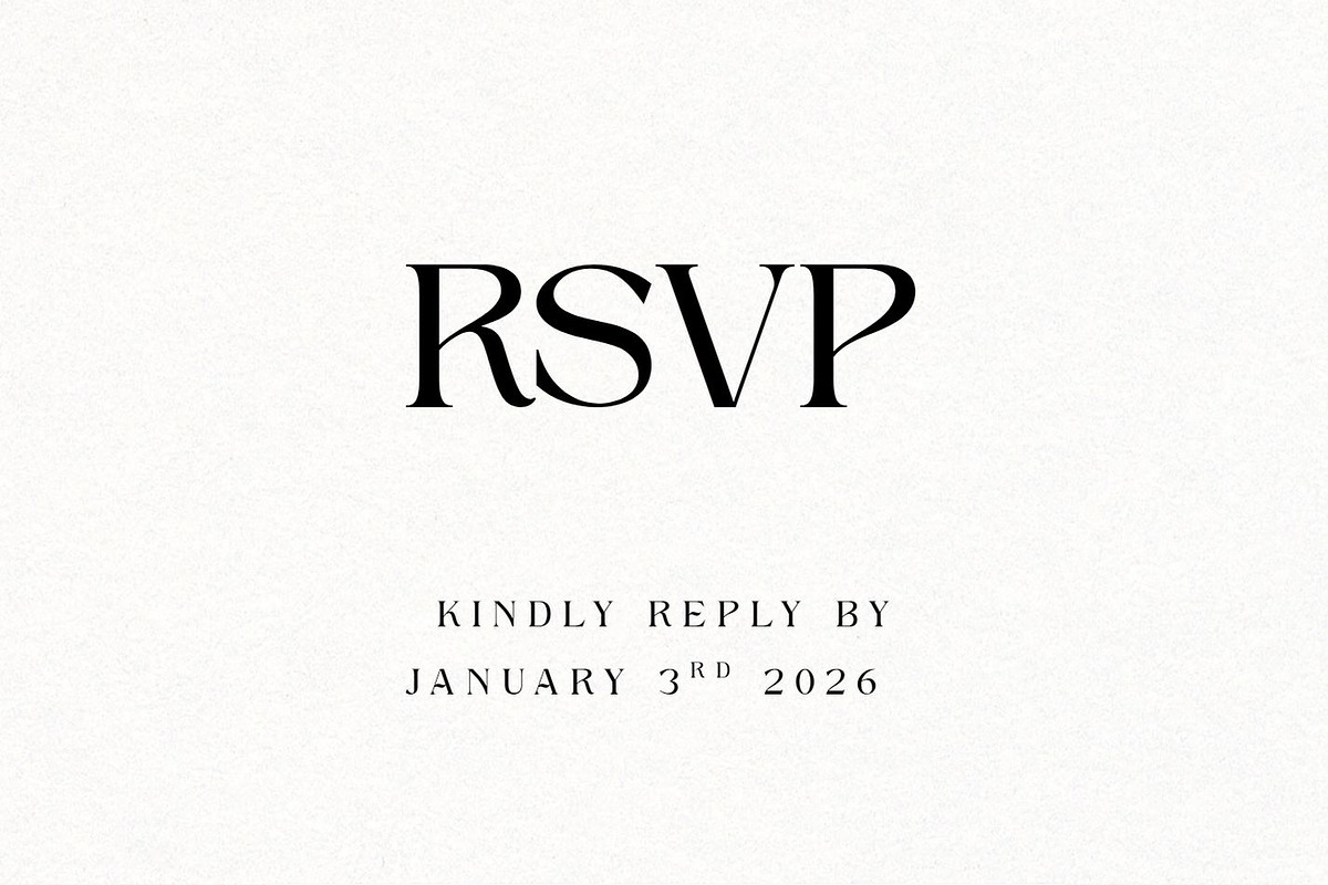 Wedding Invitation Template, a Templates & Theme by kaidayana (Photo 6 of 7)