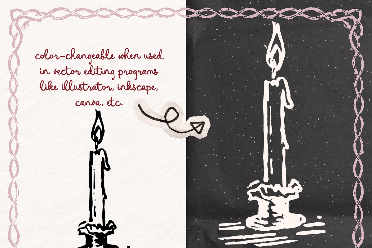 University Clipart, College Vectors, an Education Illustration by The October Creative (Photo 2 of 13)