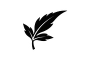 Hand Drawn Leaf Line Art Bundle, an Illustration by hafijul (Thumbnail 14 of 51)