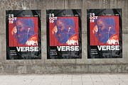 Hip Hop Flyer Template, a Flyer Template by Bornx Design (Thumbnail 4 of 6)