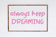 Joyful Joyful Sans, a Handwritten Font by Beck McCormick (Thumbnail 5 of 11)