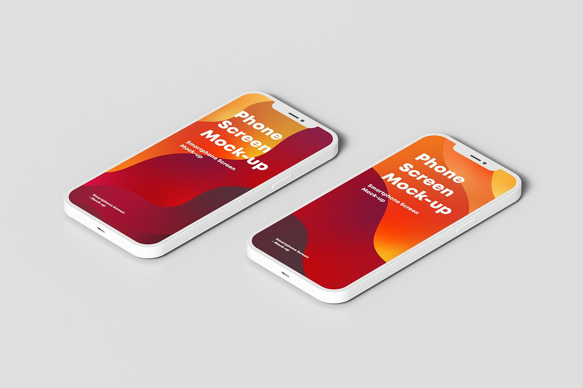 Clay Phone Screen Mockup, an Android Mockup by Se٧enStudio (Photo 5 of 16)