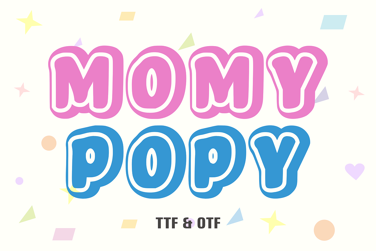 ABC - Kids Font Types, a Font by KiddoGlyphs Studio (Photo 3 of 3)