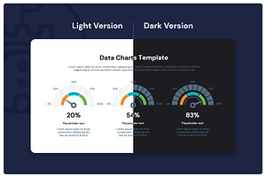 Data Chart Powerpoint Templates