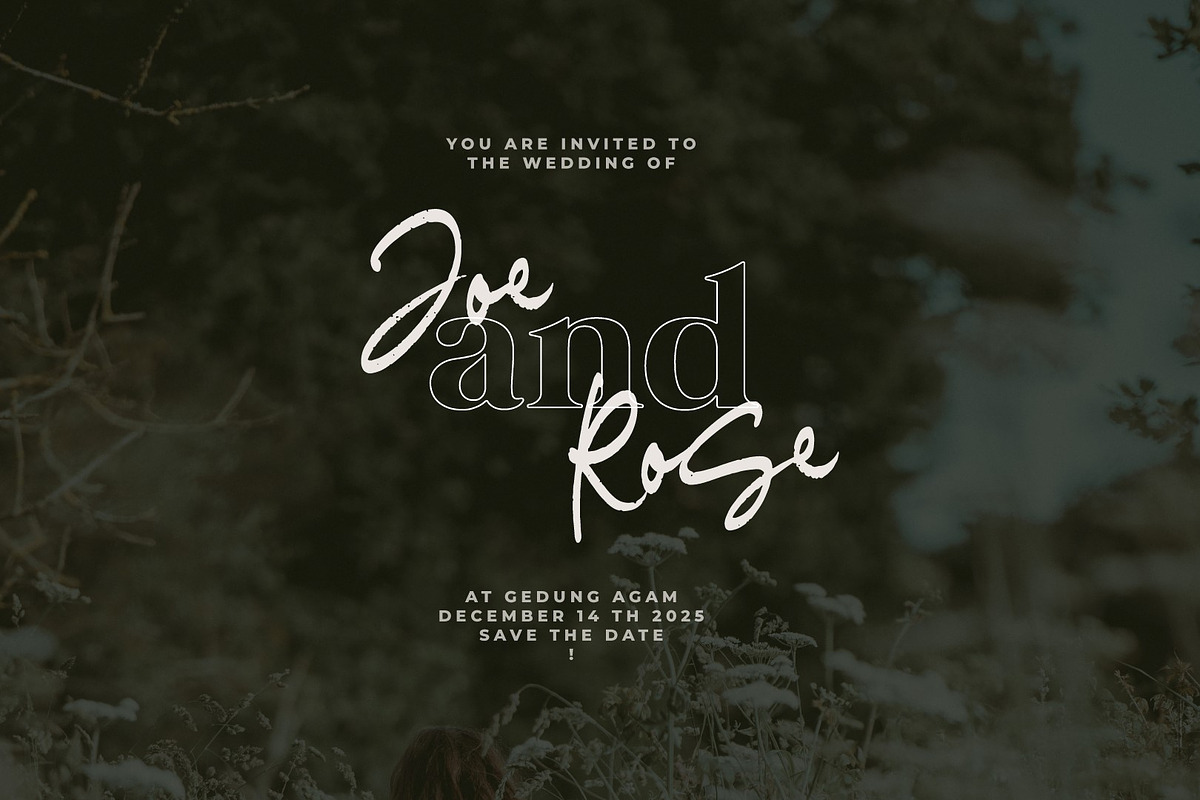 Madigel // Handwritten, a Script Font by Masanis (Photo 12 of 16)