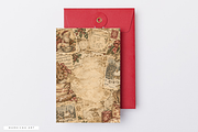 Baking Christmas Junk Journal Pages, a Background Graphic by Markicha Art (Thumbnail 5 of 5)