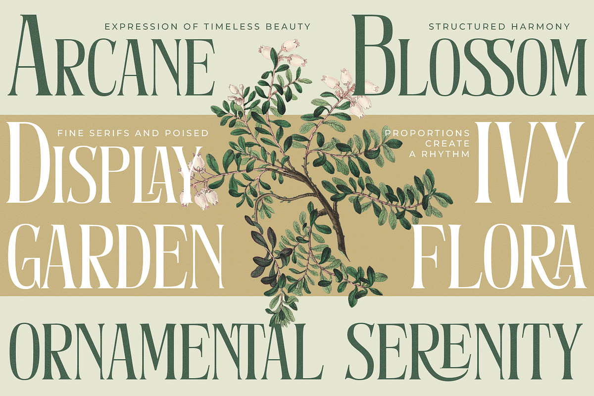Eastrave, a Serif Font by din-studio.com (Photo 5 of 11)