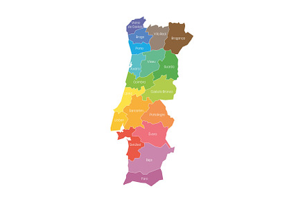 Districts of Portugal