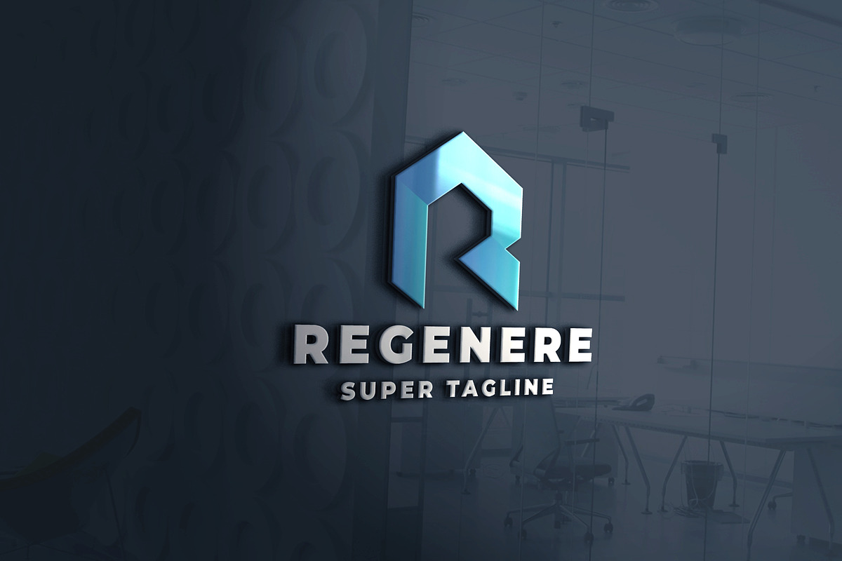 Regenere Letter R Logo, a Branding & Logo Template by Design_Planet (Photo 2 of 2)