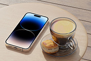 iPhone 14 Pro Max Mockup Bundles, an iPhone Mockup by Graphic Aesthetic (Thumbnail 22 of 26)