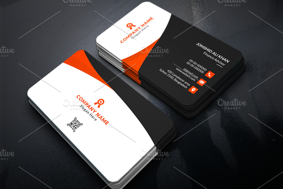 Business Card, a Business Card Template by Helal Shop (Photo 2 of 3)