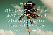 Dream Coast, a Script Font by Larin Type Co. (Thumbnail 12 of 12)