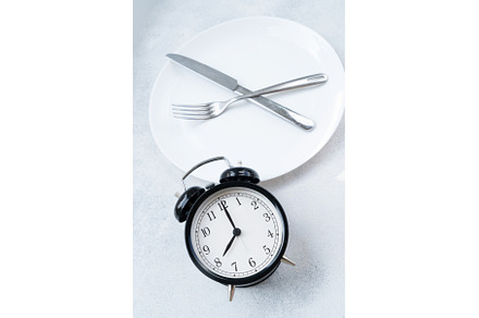 Intermitted farsting diet concept, a Food & Drink Photo by Neirfy