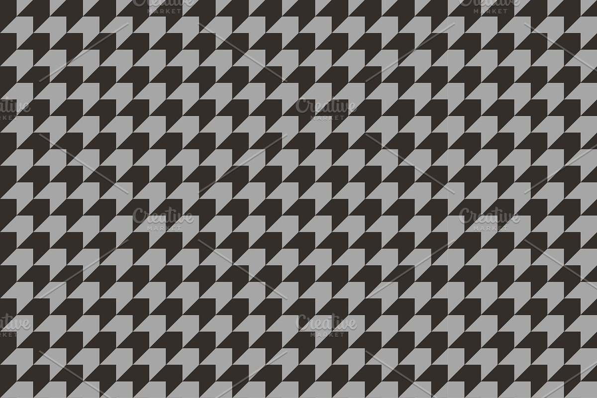 Classic Houndstooth Patterns Set, a Pattern Graphic by Maryia's Store (Photo 3 of 8)