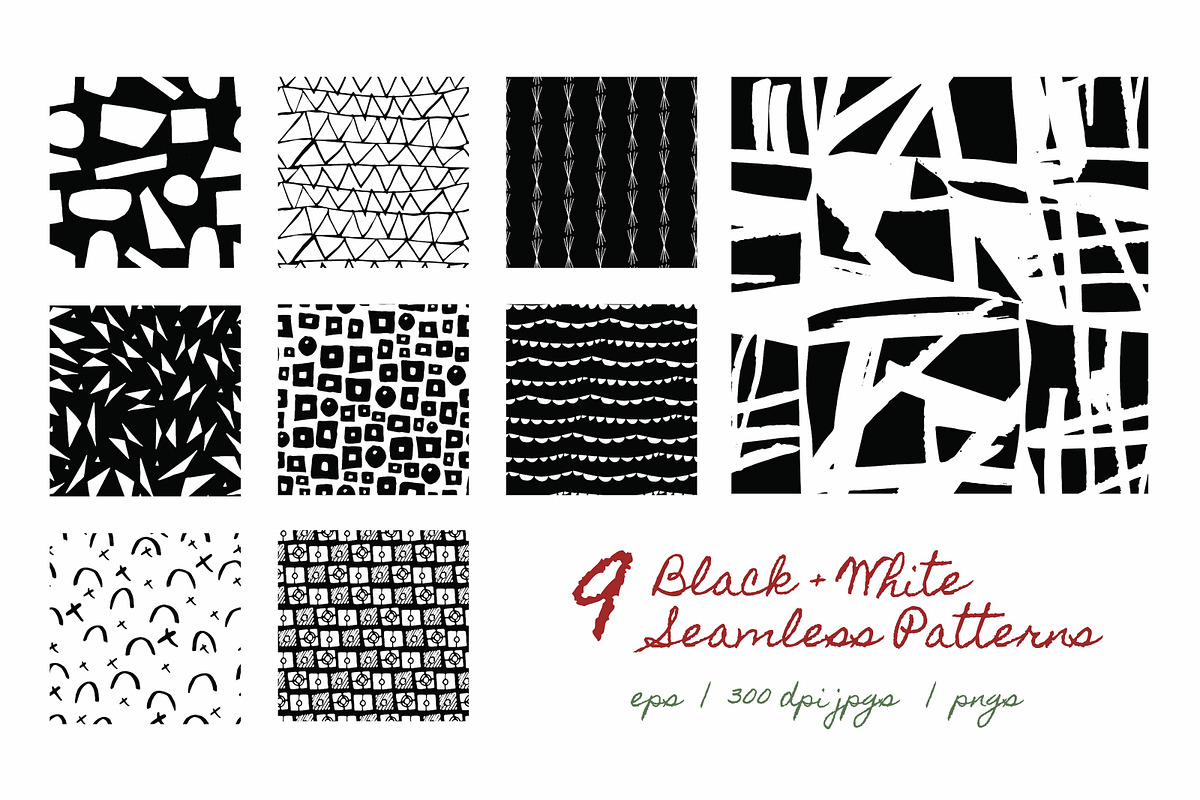 Modern Holiday | Patterns + Artboard, a Pattern Graphic by The Collective Studio (Photo 7 of 10)