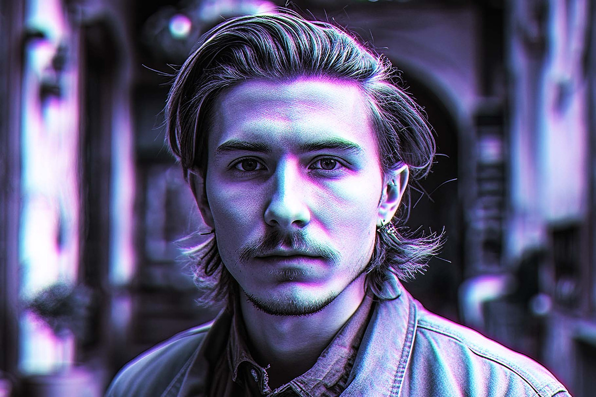 Hologram Photoshop Action, an Action Add-On by MRI STUDIO (Photo 11 of 23)