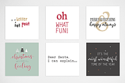 Animated Christmas Social Quotes, a Templates & Theme by Garlic Friday Design (Thumbnail 5 of 6)