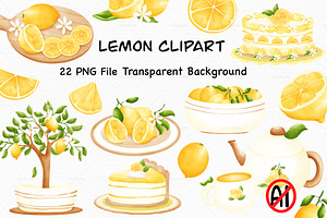 Lemon clipart