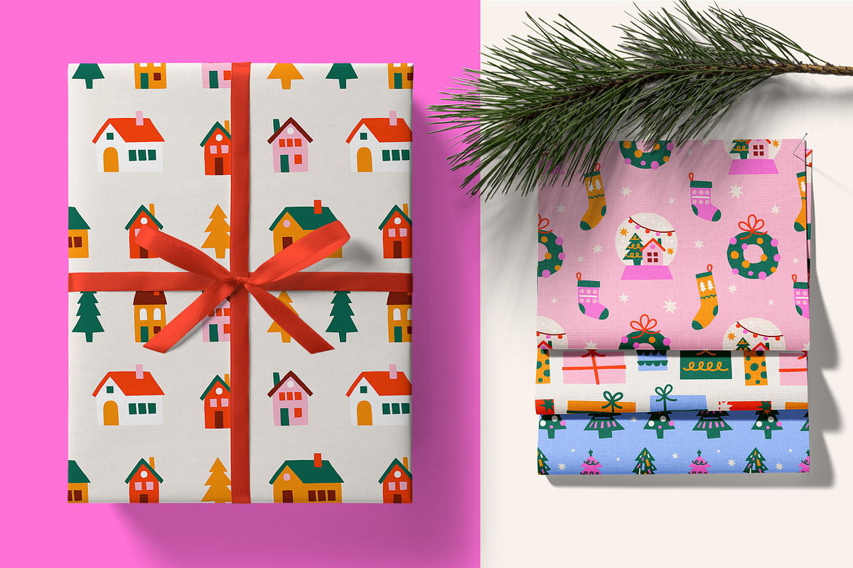 Cutout Christmas Poster Creator, an Object Graphic by ArtFM (Photo 8 of 15)