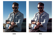 24 Street Style Photoshop Actions, an Action Add-On by Light Hero Studios (Thumbnail 21 of 24)
