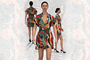Tropical Fruits - Seamless Patterns, a Pattern Graphic by texvogue (Thumbnail 5 of 8)