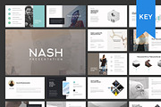 Nash Keynote Presentation Template, a Presentation Template by Goashape Studio (Thumbnail 2 of 7)