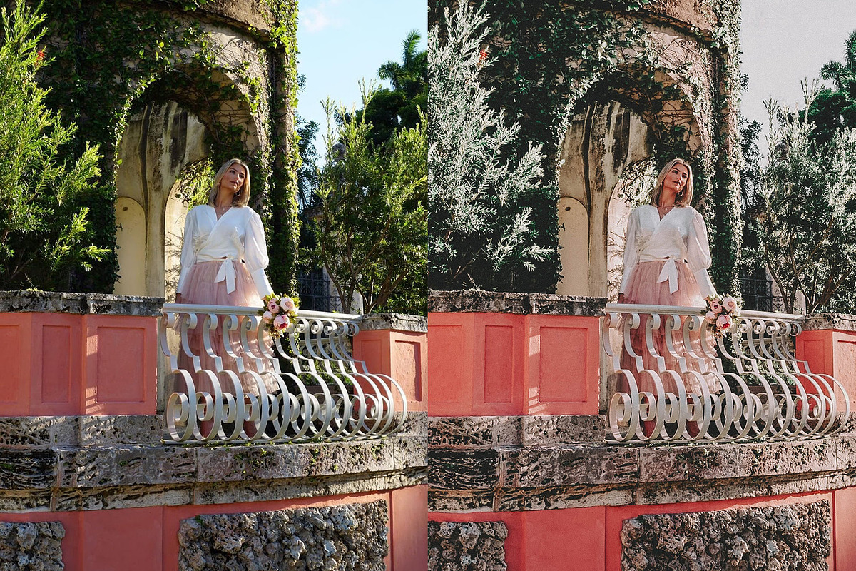 Desktop Lightroom Presets ROSE preview 7