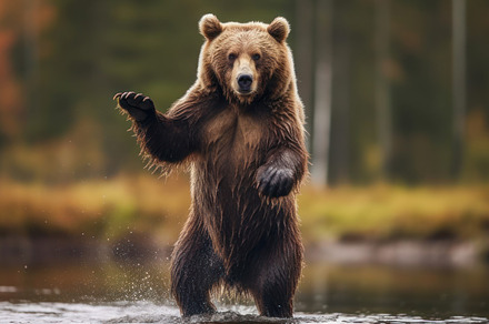 Brown bear, a Photo by Pictures for you!!!!!!!!!