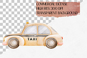 Watercolor Transportation Clipart, a Transportation Illustration by CropUp Creative (Thumbnail 5 of 5)