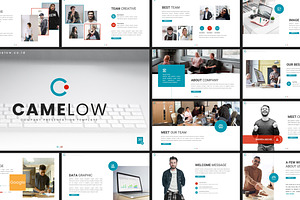 Camelow - Google Slides Template
