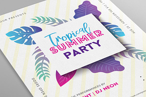 Tropical Summer Party