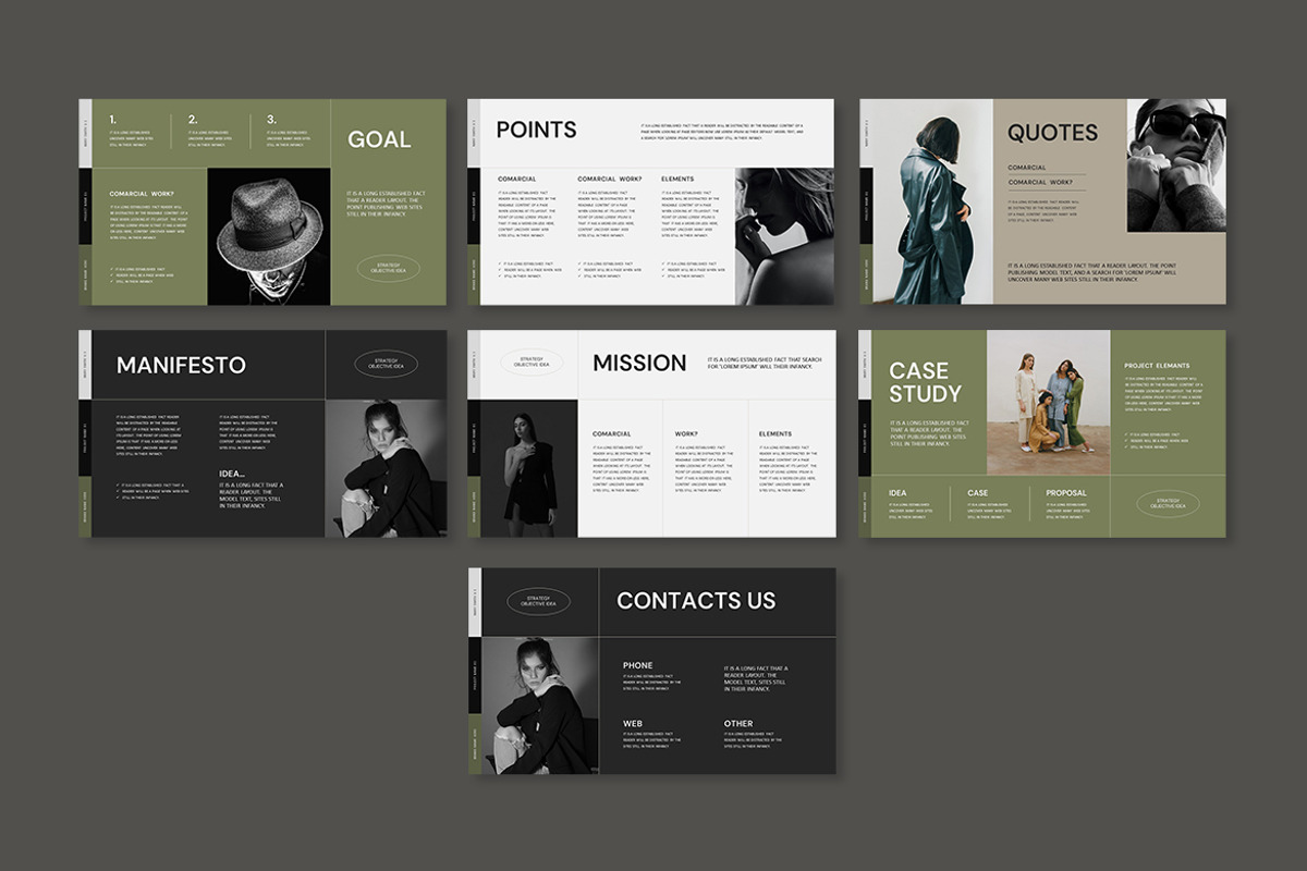 Brand Strategy Presentation Template, a Presentation Template by Slide_Genius1 (Photo 6 of 6)