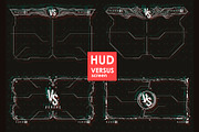 Set of Versus Screen in HUD Style., an Object Graphic by Andrew_Derr (Thumbnail 1 of 6)