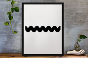 Sea Waves Silhouette SVG, an Object Illustration by newminddesign (Thumbnail 3 of 3)