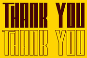 Nathouse Condensed Strong Font, a Sans Serif Font by Artiveko (Thumbnail 8 of 8)