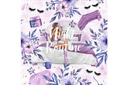 Bedtime digital paper, nightime, a Pattern Graphic by Collart Studio (Thumbnail 5 of 7)