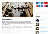 Smallbiz WordPress Theme, a WordPress Template by Theme Junkie (Thumbnail 2 of 3)