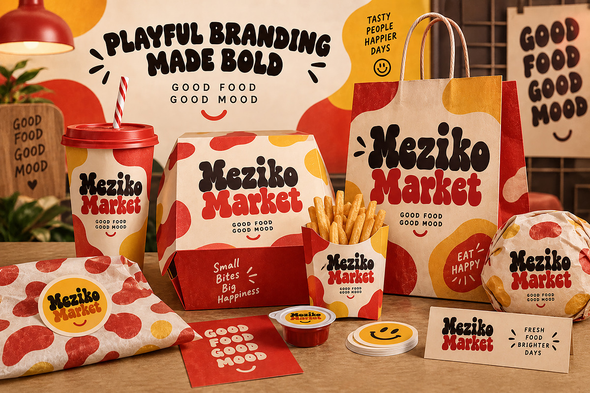 Meziko – Bold Playful Display Font, a Script Font by Wow Magic (Photo 4 of 5)