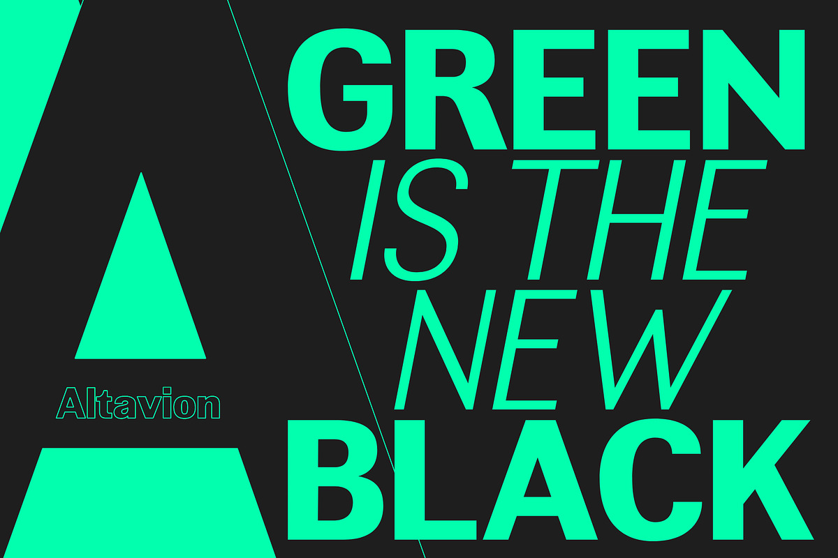 Altavion, a Sans Serif Font by Mantype Studio (Photo 13 of 15)