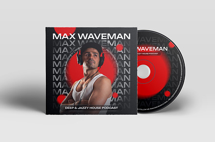 DJ Mix / Album CD Cover Artwork