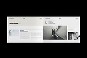 Architecture Portfolio Template, a Brochure Template by NorthPeak (Thumbnail 10 of 17)