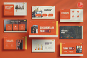 Documentary Film PowerPoint, a Presentation Template by Pixslides (Thumbnail 1 of 7)